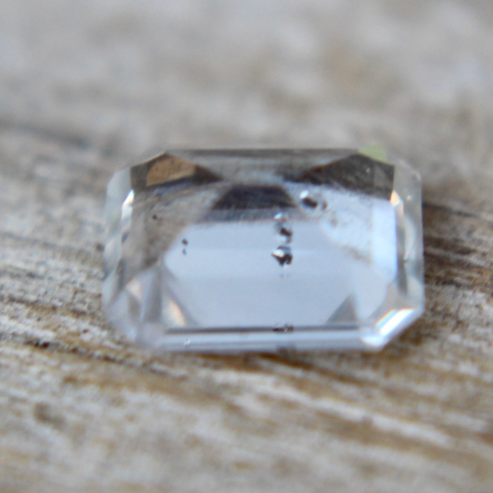 Natural White Sapphire Sapphire Pal Australia