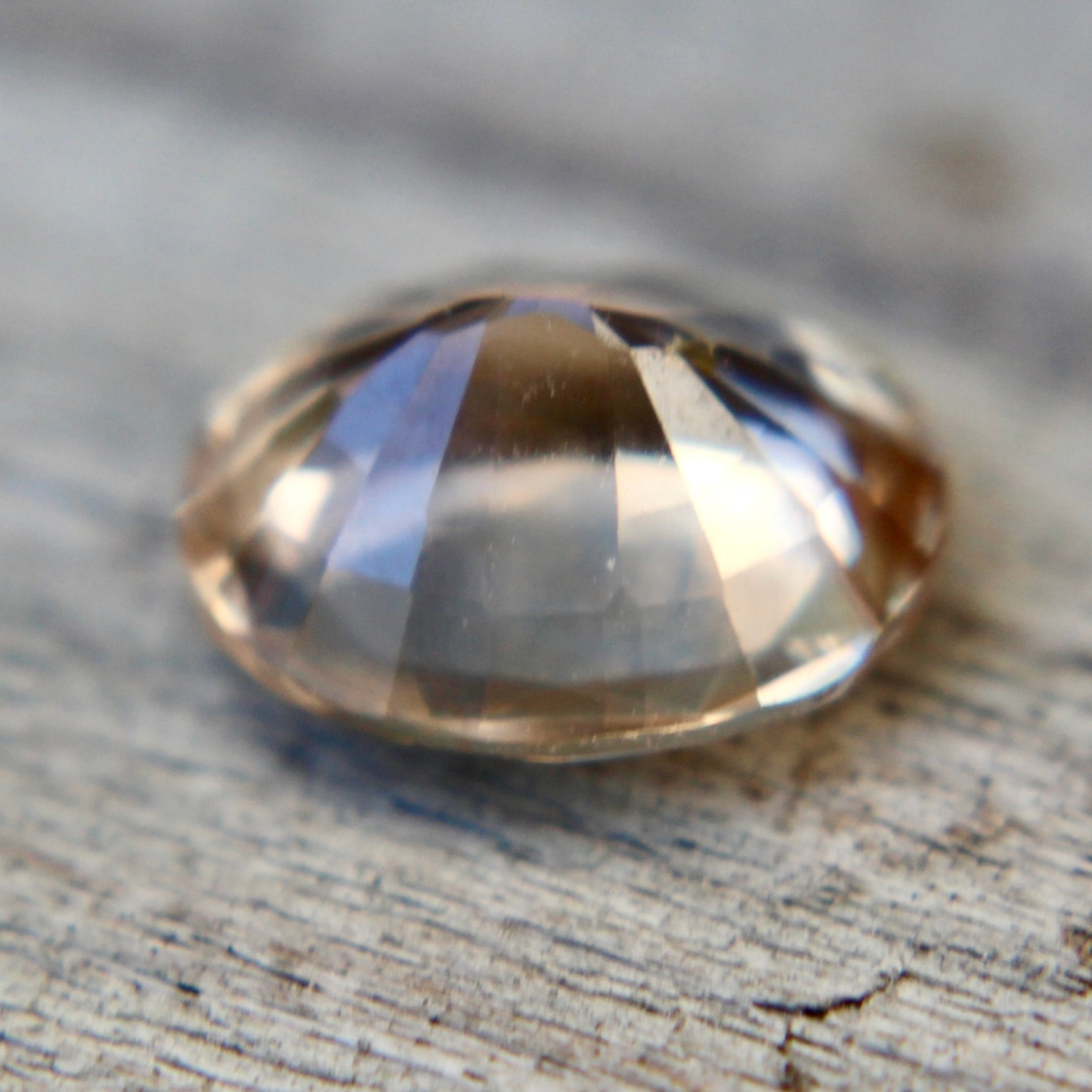 Natural Apricot Sapphire Sapphire Pal Australia