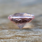 Natural Pale Pink Sapphire Sapphire Pal Australia