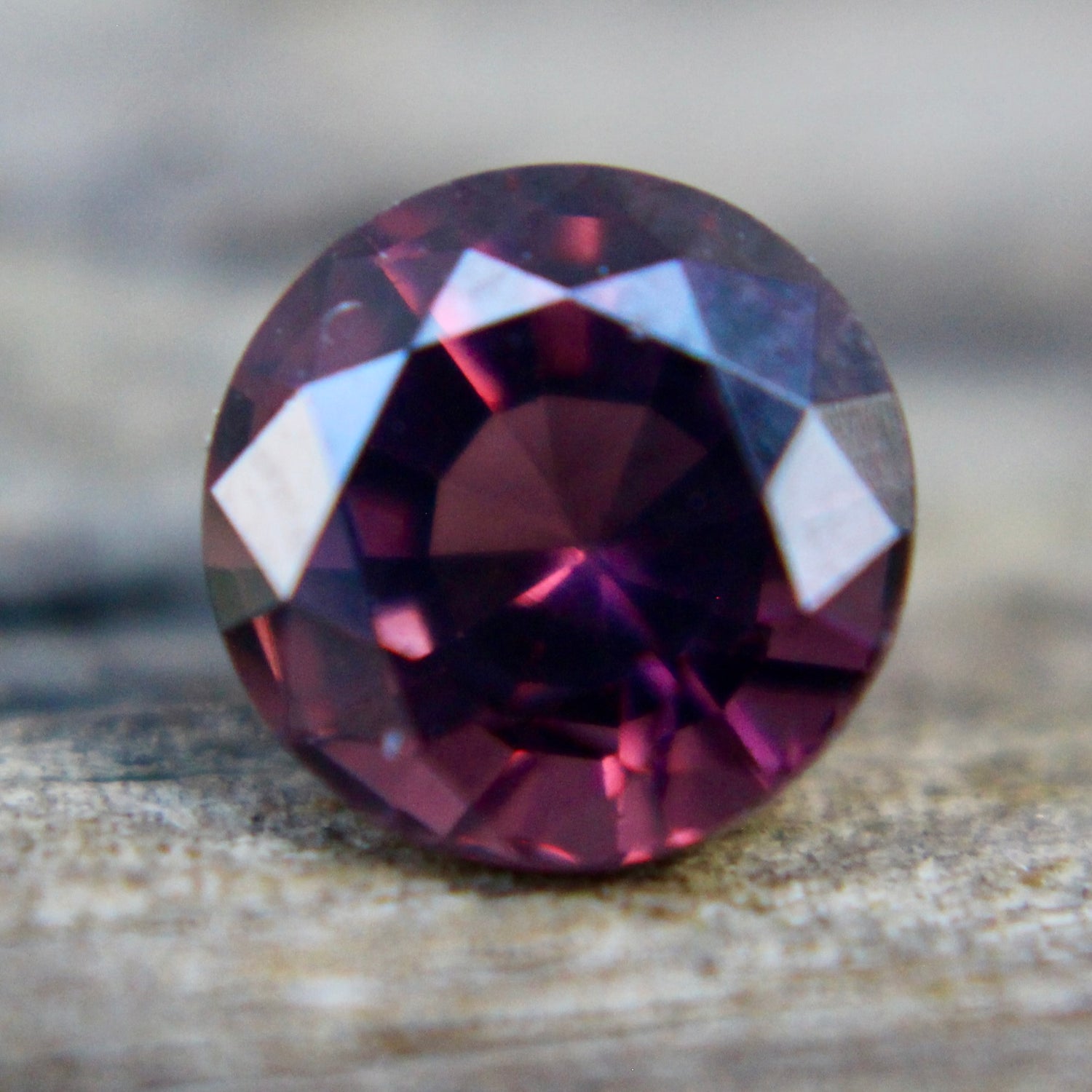 Natural Pinkish Purple Spinel Sapphire Pal Australia