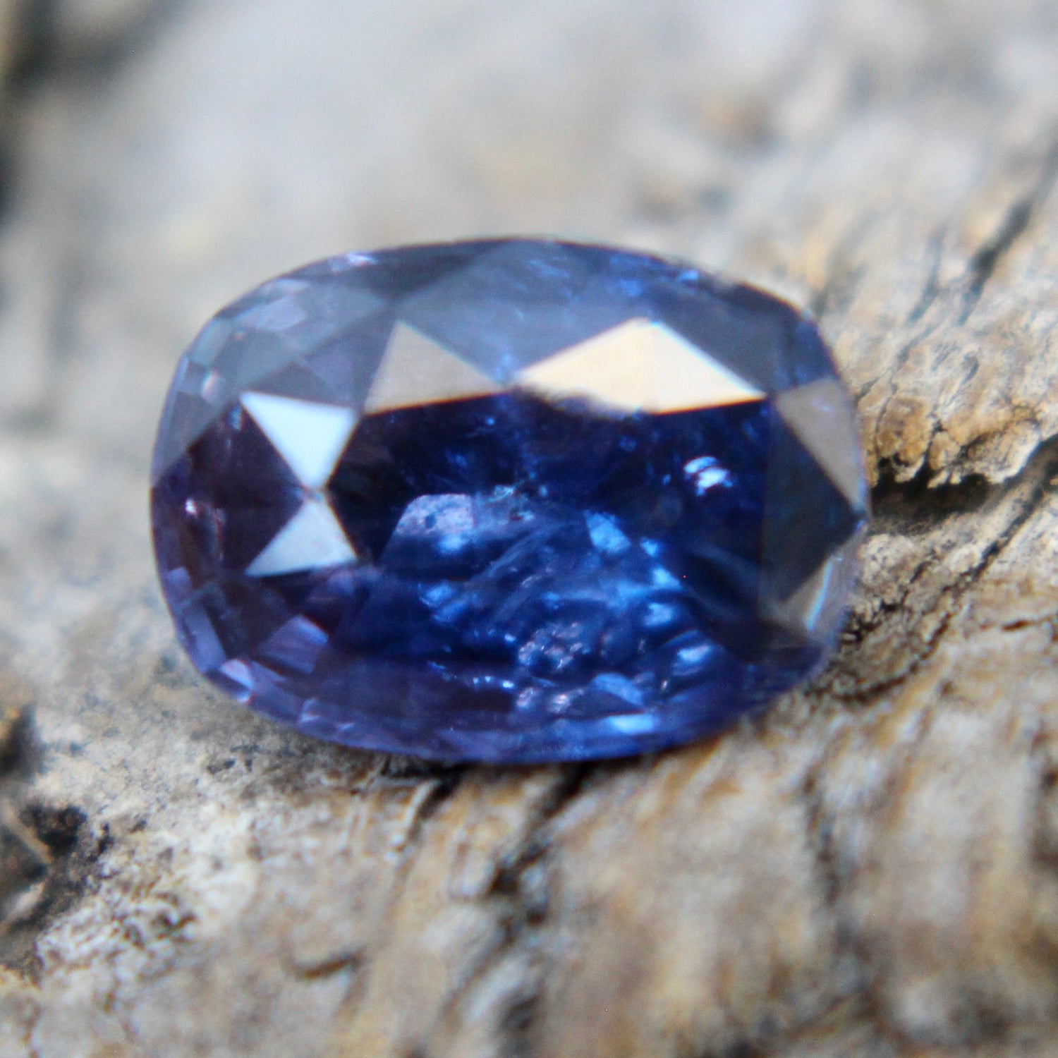 Natural Bluish Purple Sapphire Sapphire Pal Australia