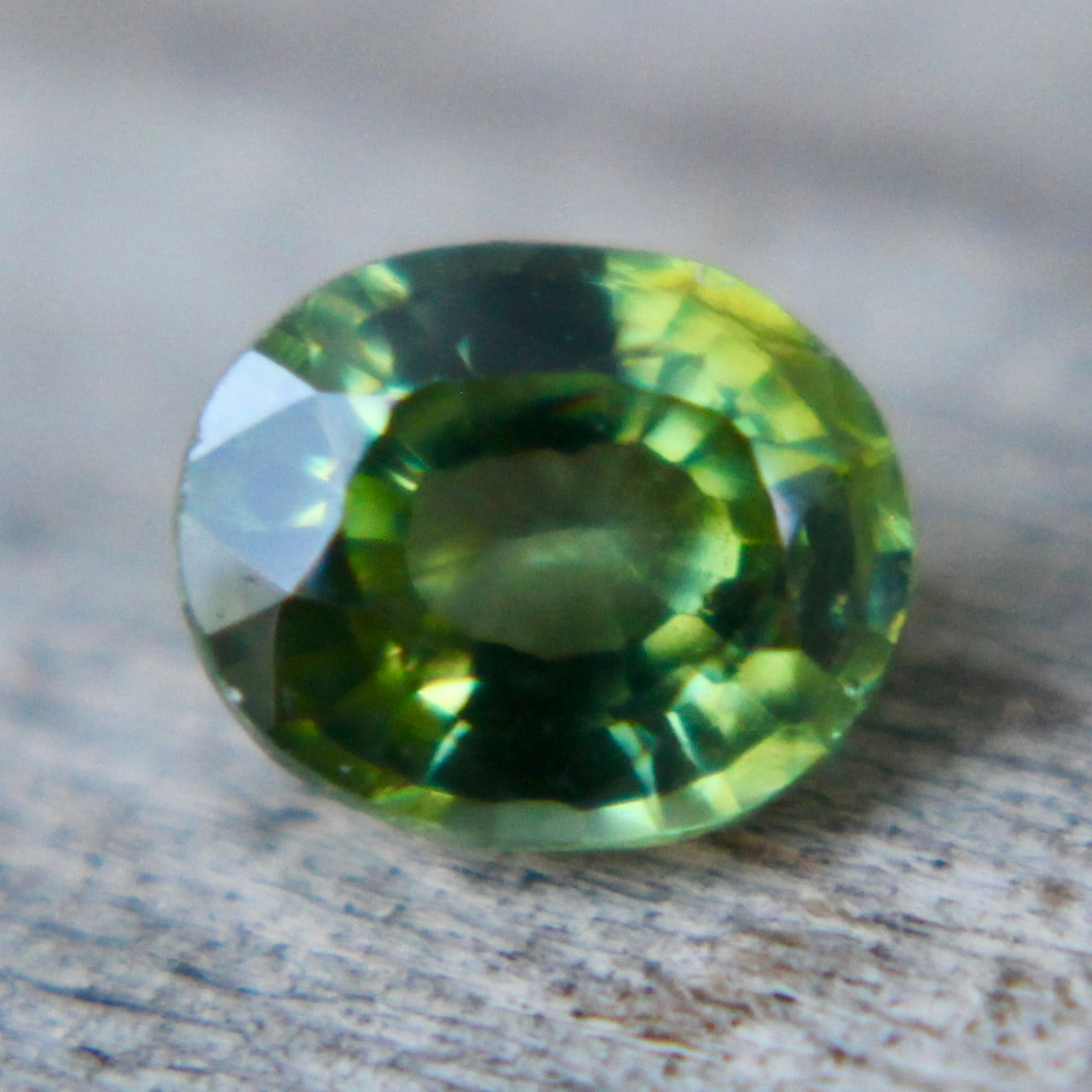 Natural Green Sapphire Sapphire Pal Australia