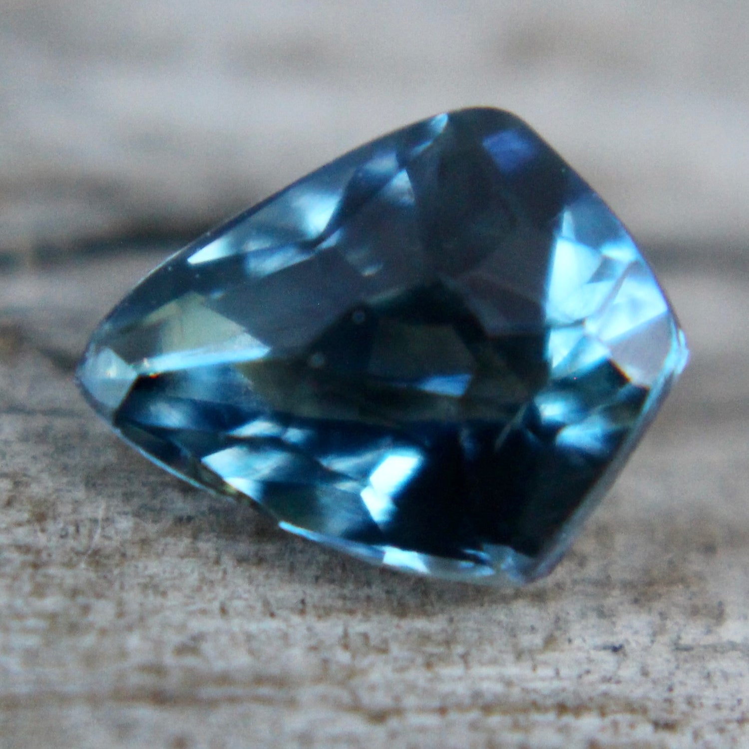 Natural Teal Sapphire Sapphire Pal Australia