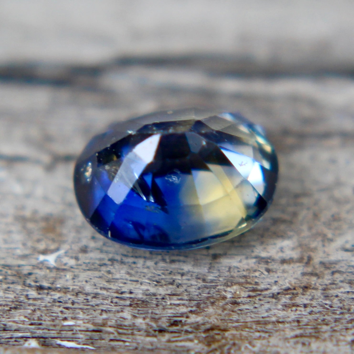 Natural Blue Yellow Sapphire - Sapphirepal