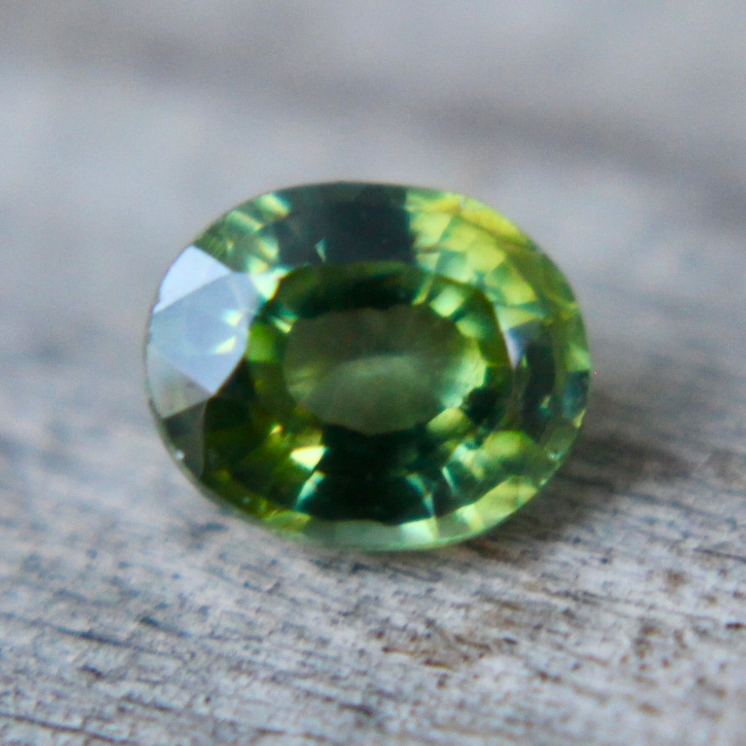 Natural Green Sapphire Sapphire Pal Australia