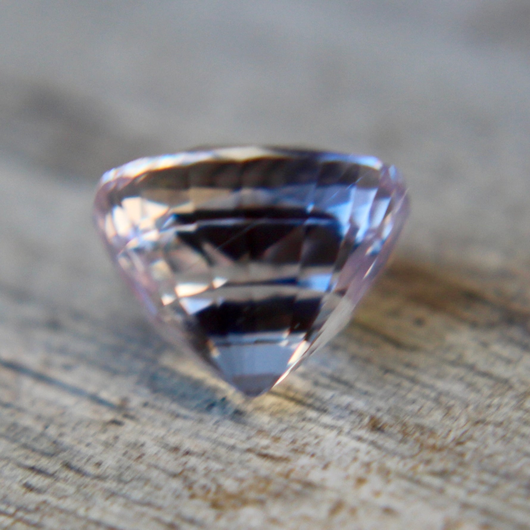 Natural Pale Pink Sapphire Sapphire Pal Australia