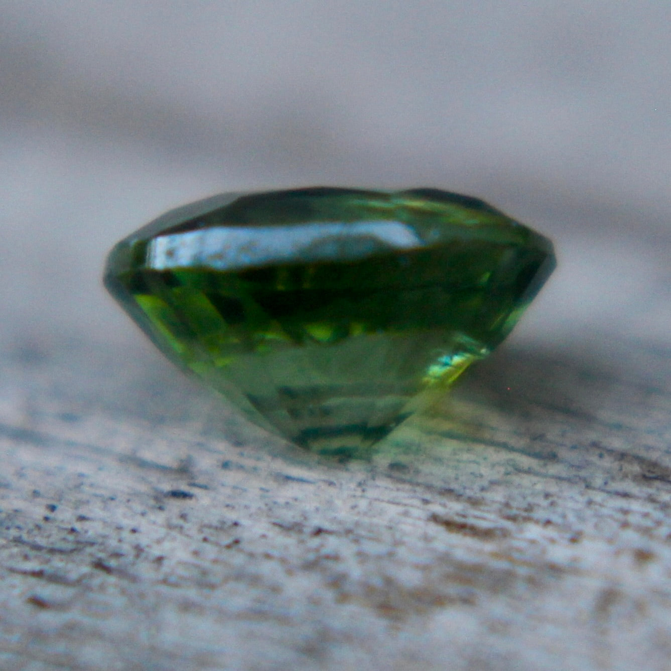 Natural Green Sapphire Sapphire Pal Australia