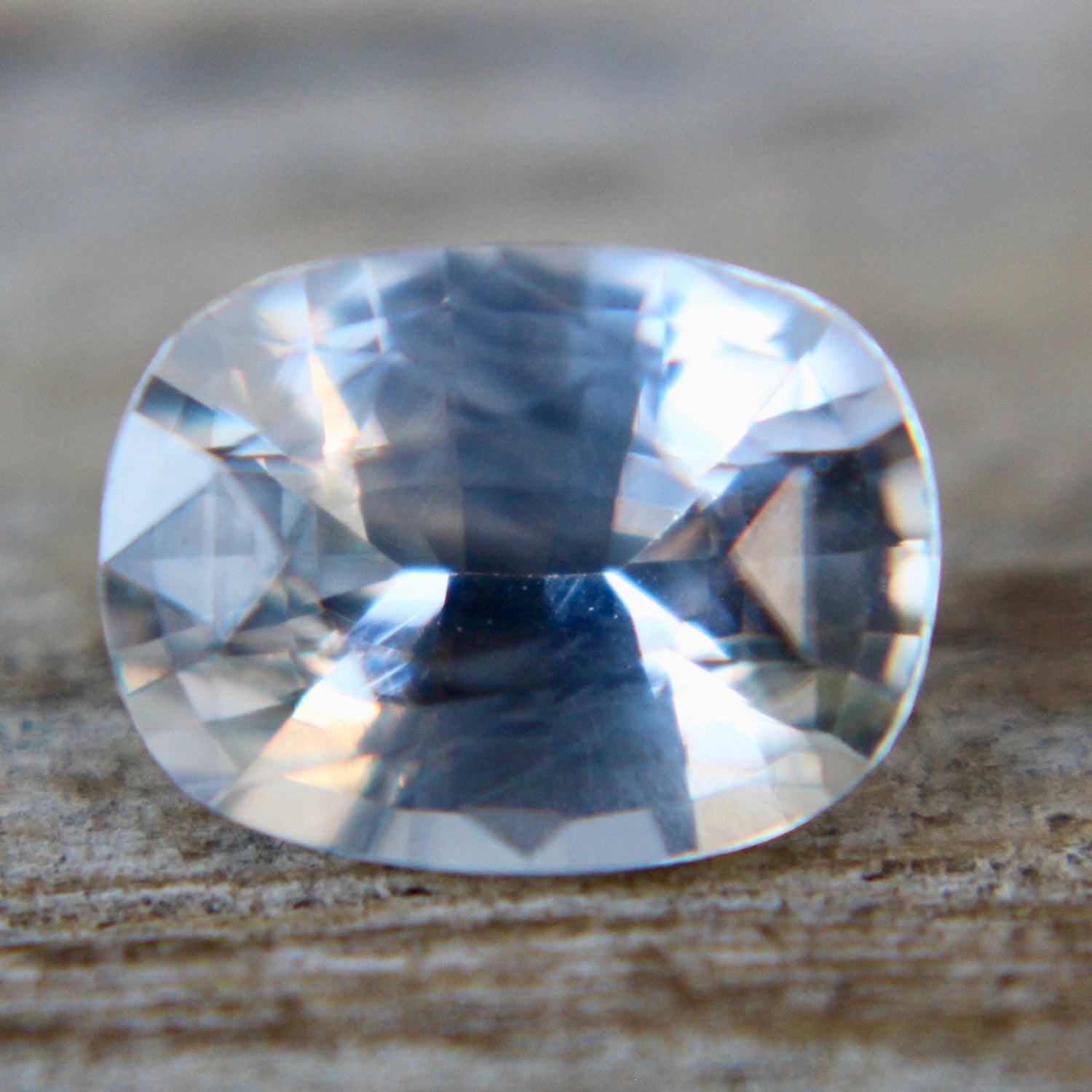 Natural White Sapphire Sapphire Pal Australia