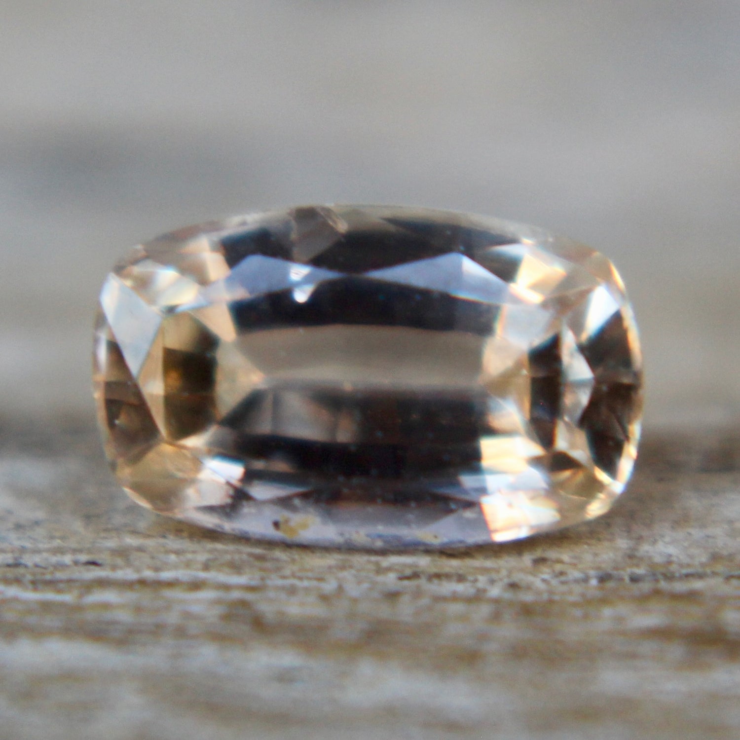 Natural Peach Sapphire Sapphire Pal Australia