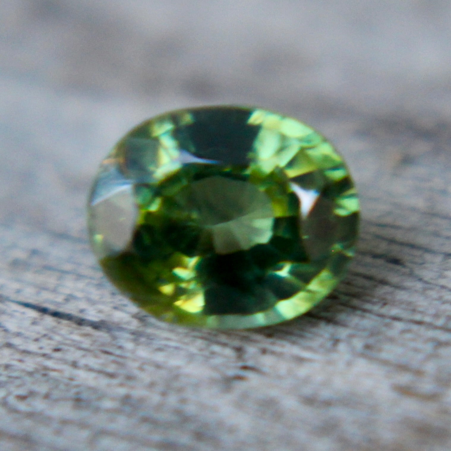 Natural Green Sapphire Sapphire Pal Australia