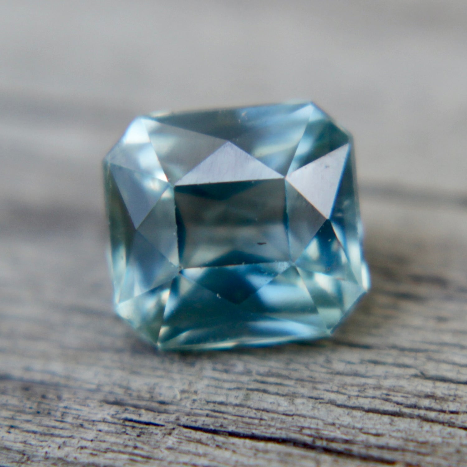 Natural Teal Sapphire Sapphire Pal Australia