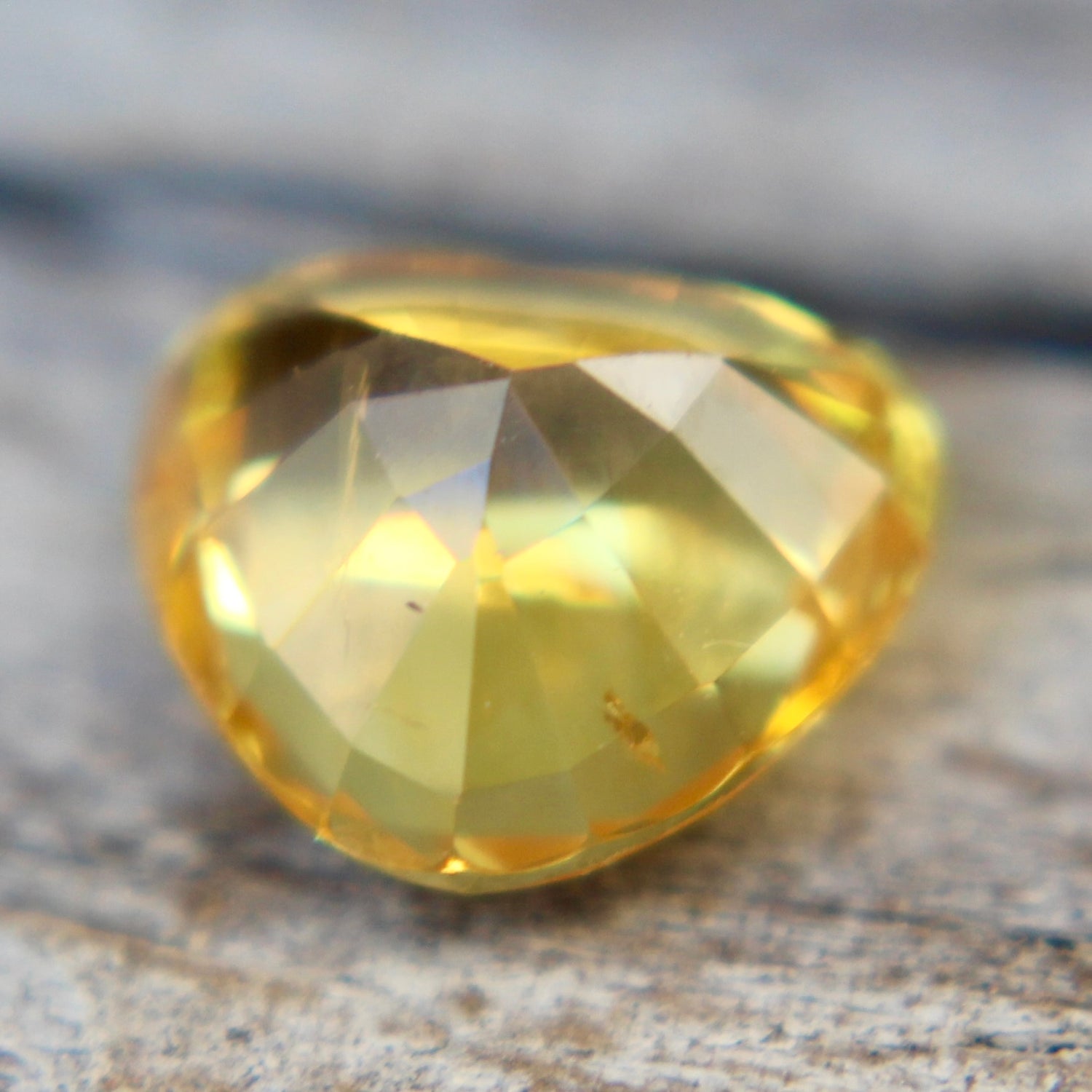 Natural Vivid Yellow Sapphire Sapphire Pal Australia