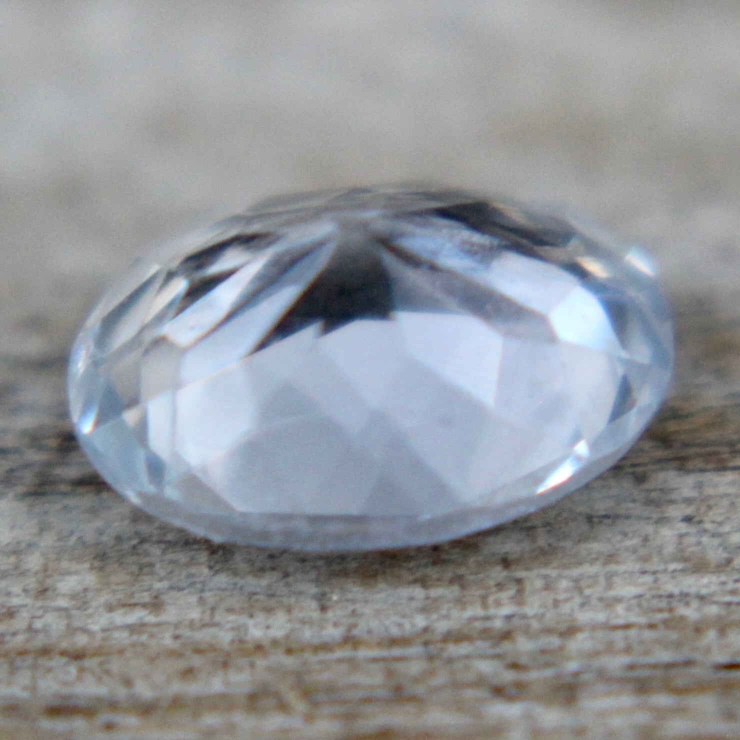 Natural White Sapphire - Sapphirepal