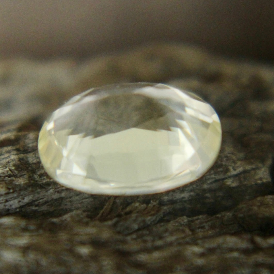 Natural Pale Yellow Sapphire Sapphire Pal Australia