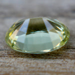 Natural Yellowish Green Sapphire Sapphire Pal Australia