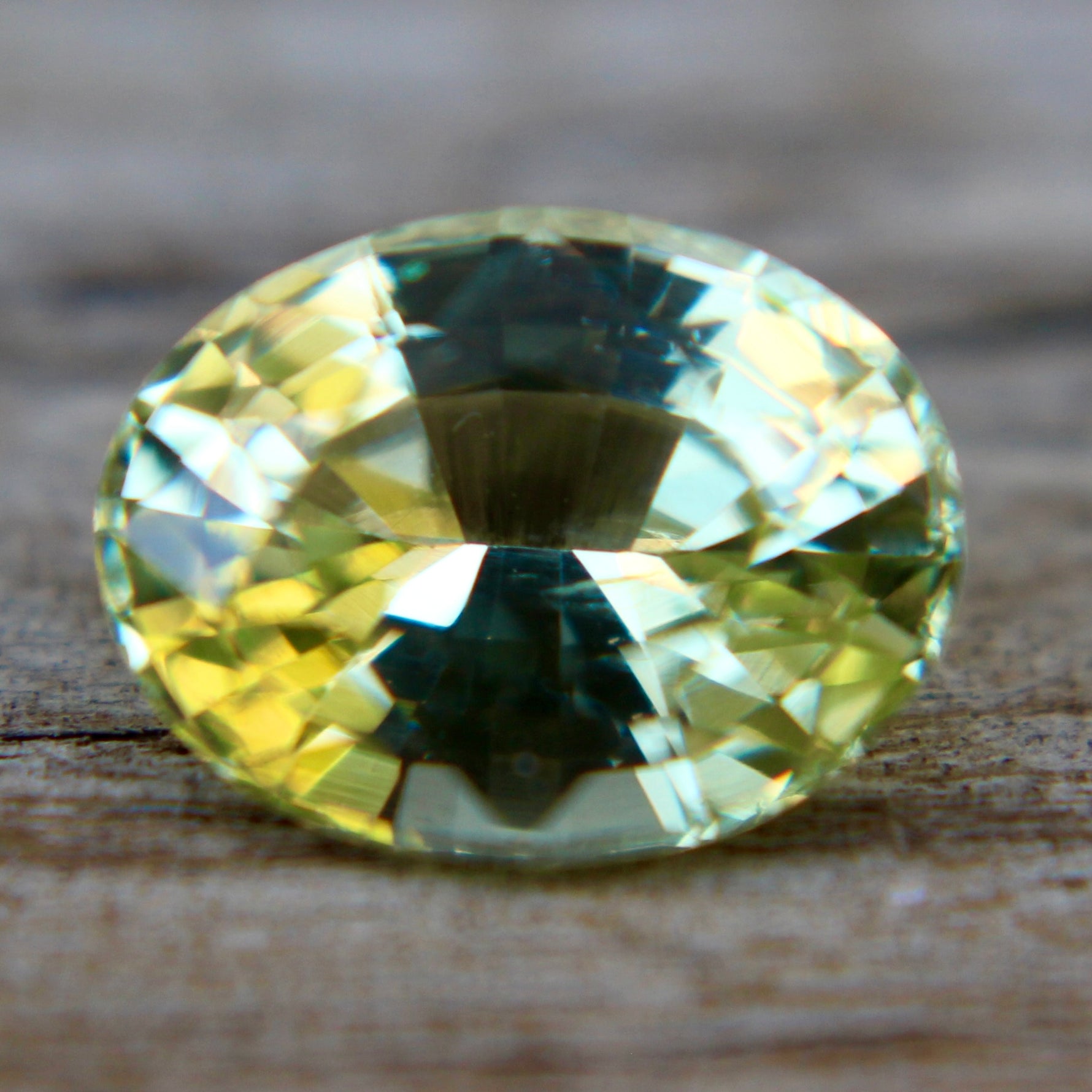 Natural Yellowish Green Sapphire Sapphire Pal Australia