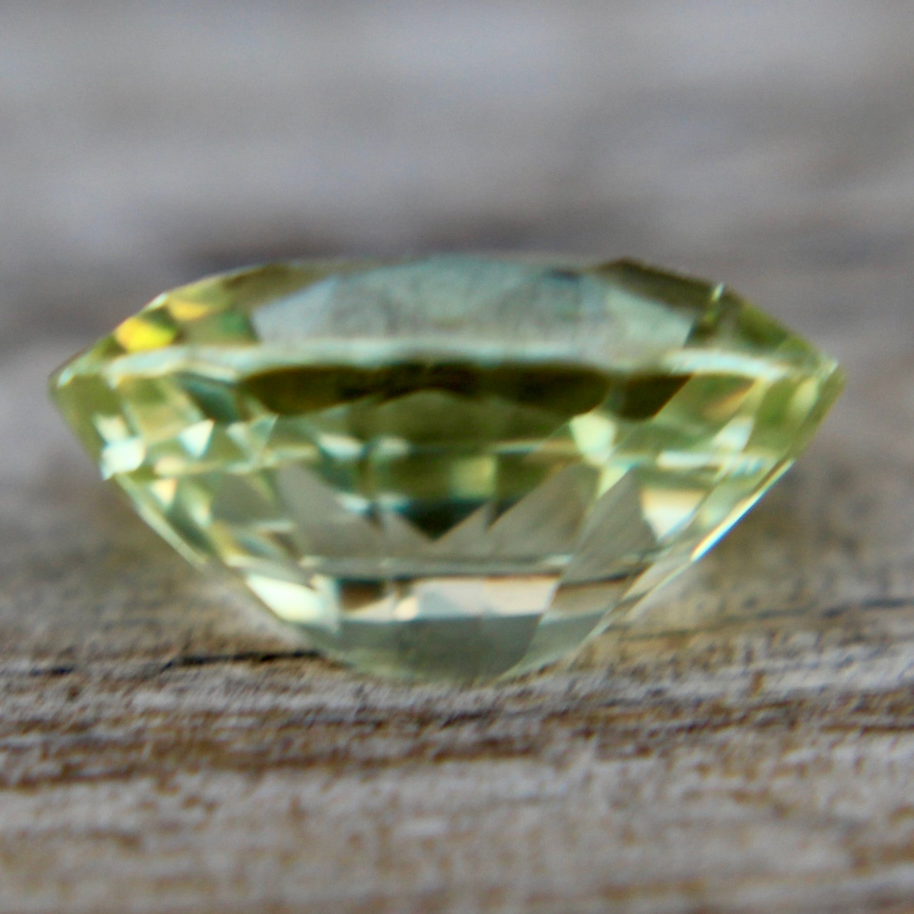 Natural Yellowish Green Sapphire Sapphire Pal Australia