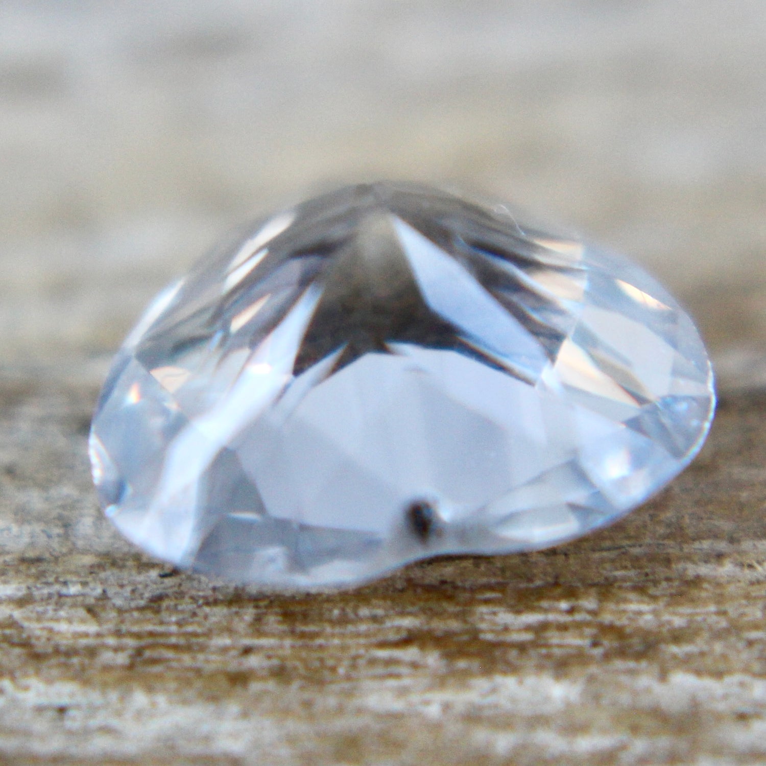 Natural White Sapphire Sapphire Pal Australia