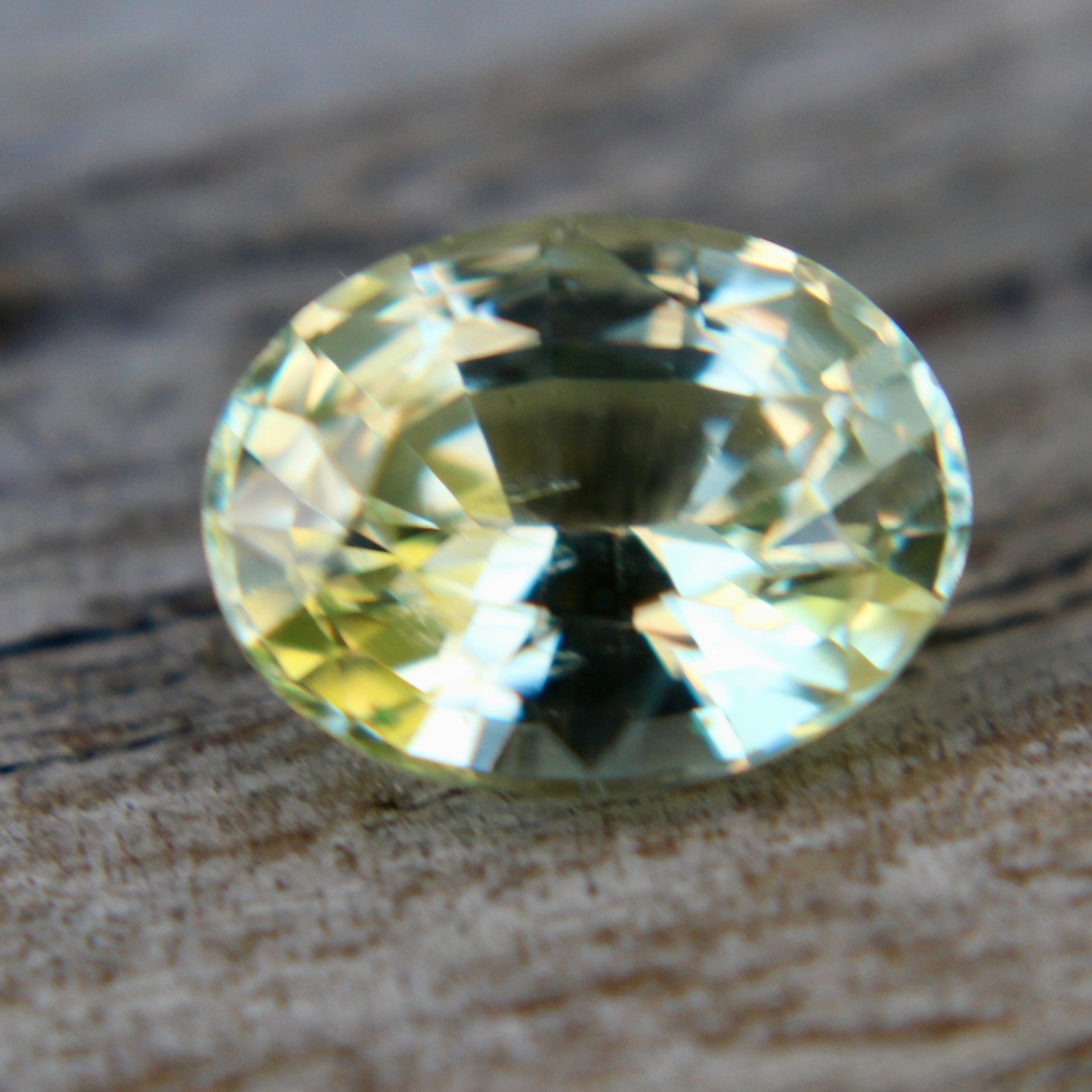 Natural Yellowish Green Sapphire Sapphire Pal Australia