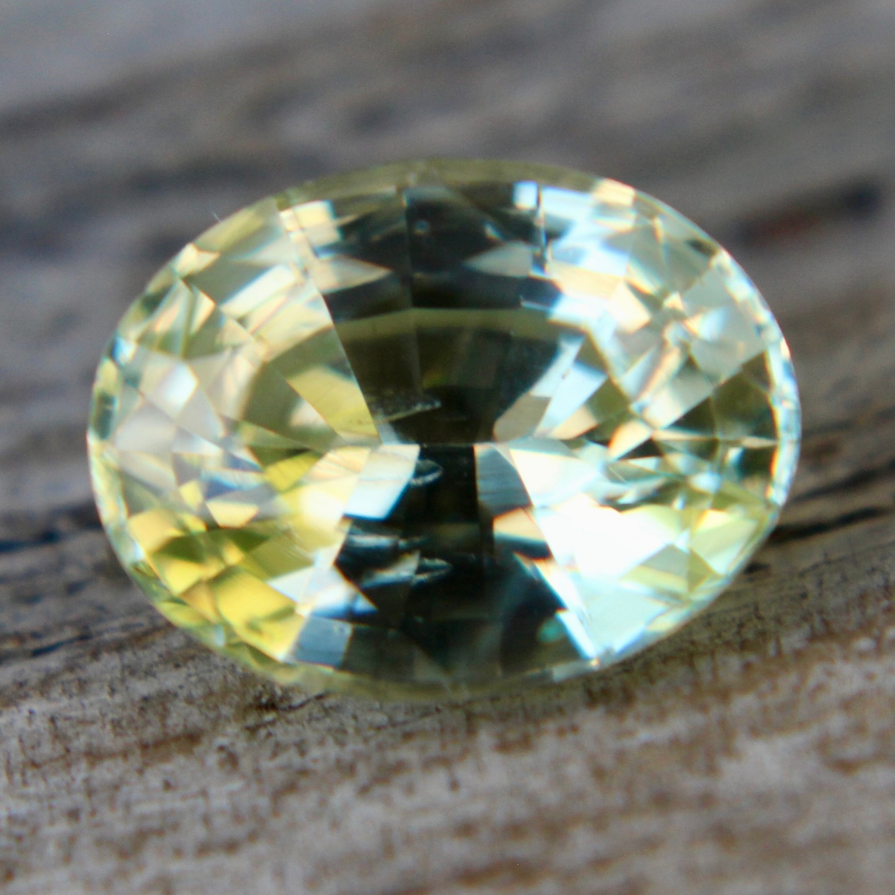 Natural Yellowish Green Sapphire Sapphire Pal Australia