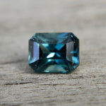 Beautiful Natural Teal Sapphire Sapphire Pal Australia