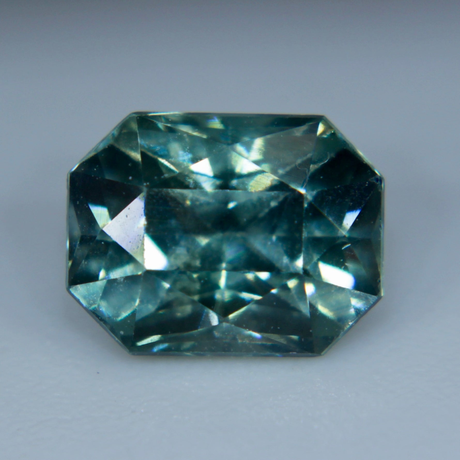 Natural Teal Sapphire Sapphire Pal Australia