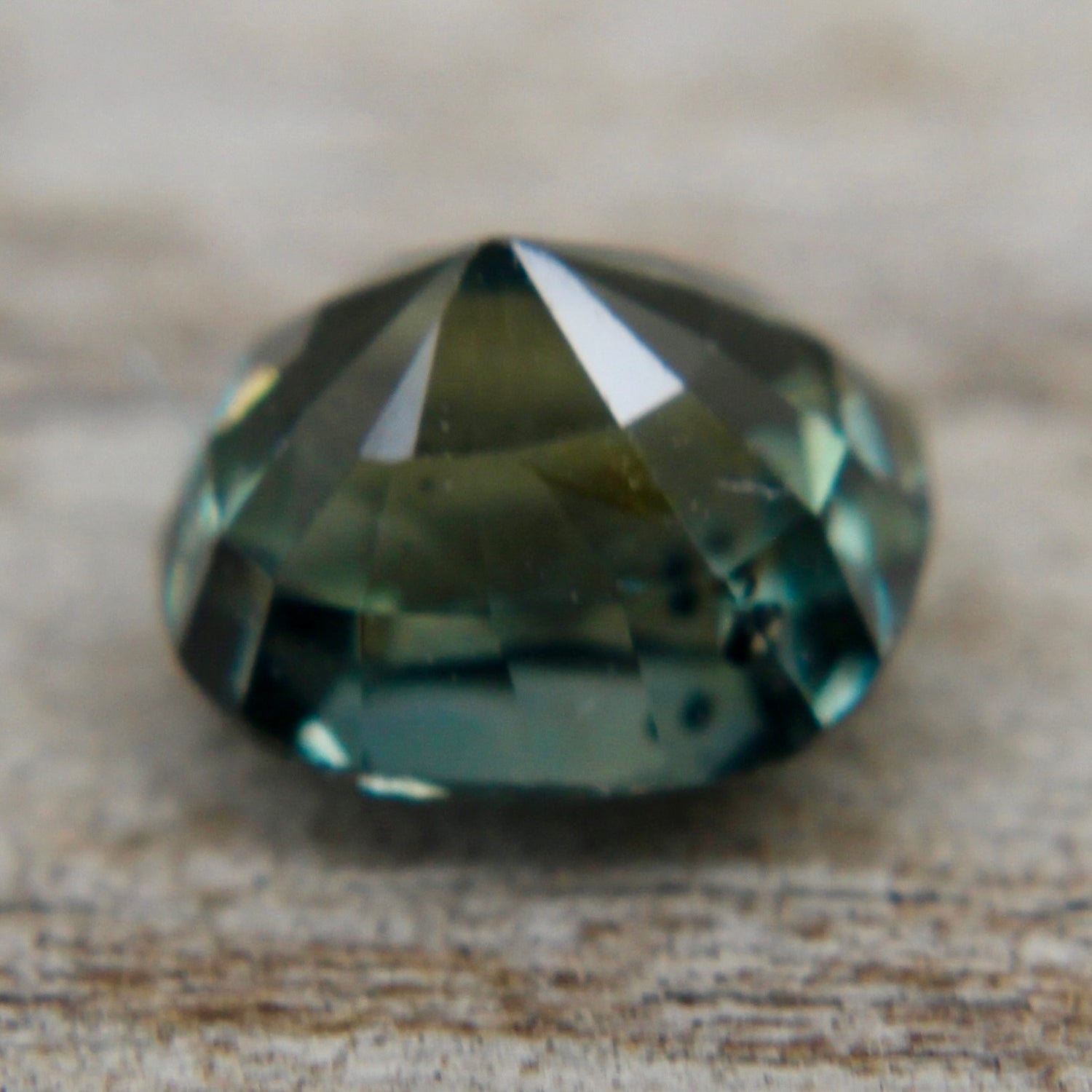 Natural Teal Sapphire Sapphire Pal Australia