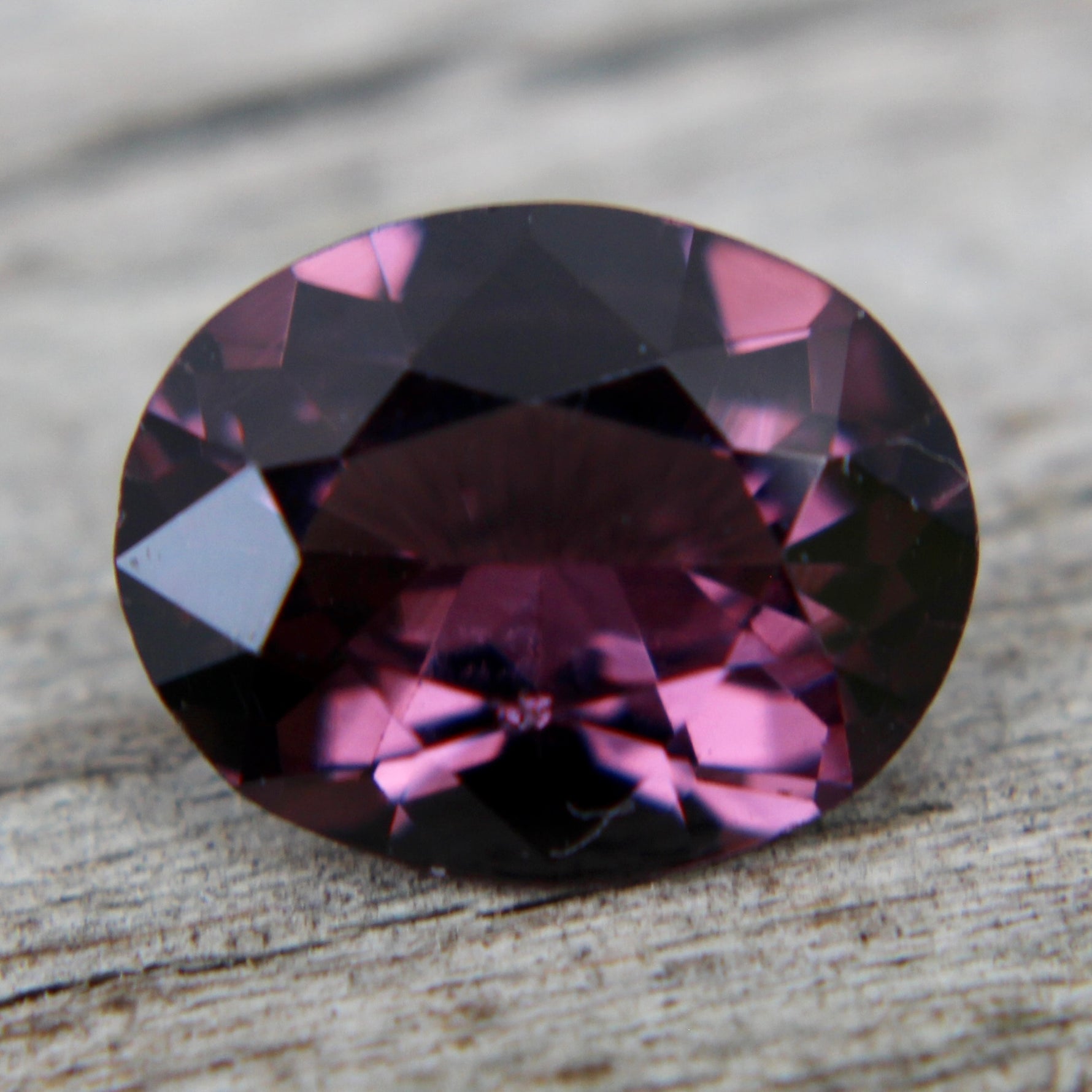 Natural Pinkish Purple Spinel Sapphire Pal Australia