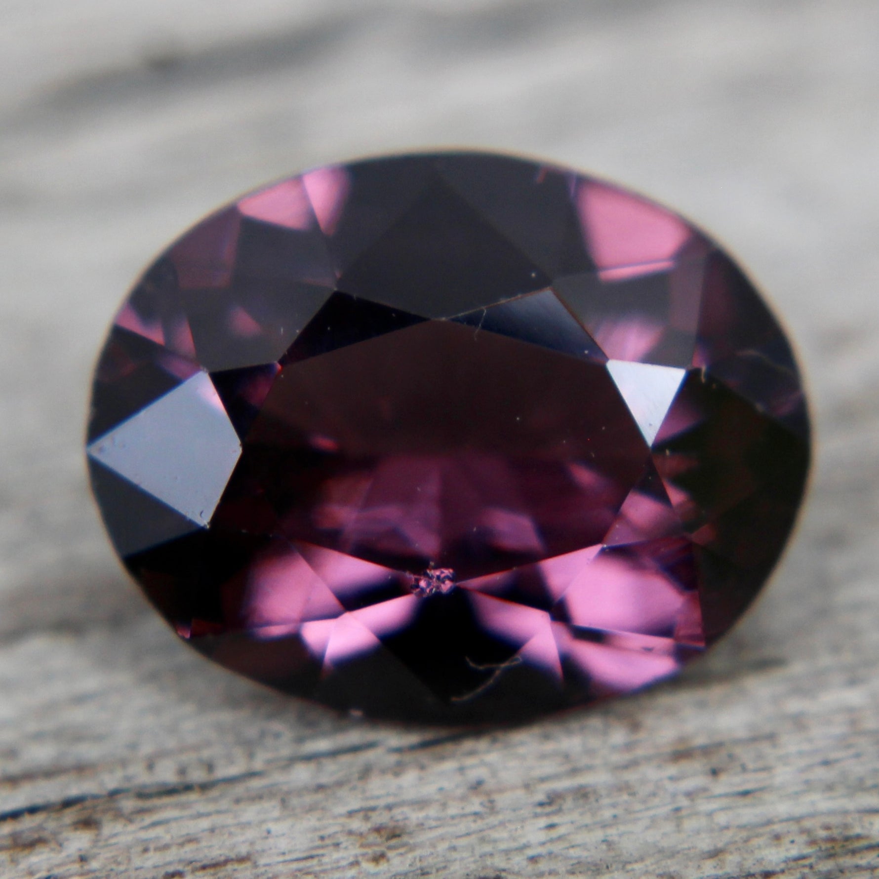 Natural Pinkish Purple Spinel Sapphire Pal Australia