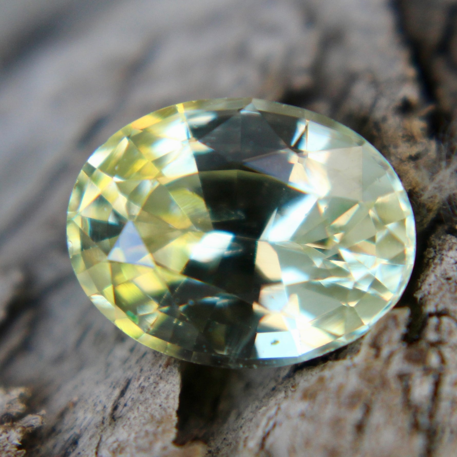 Natural Yellowish Green Sapphire Sapphire Pal Australia