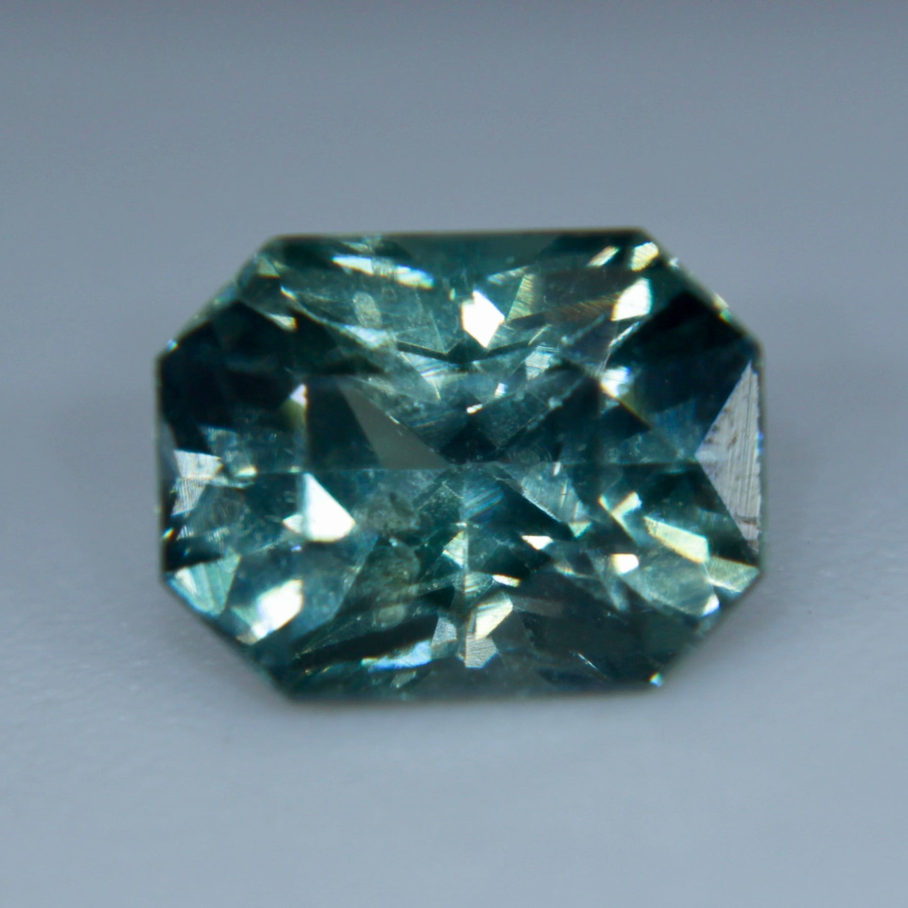 Natural Teal Sapphire Sapphire Pal Australia