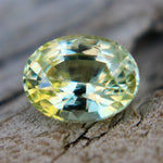 Natural Yellowish Green Sapphire Sapphire Pal Australia