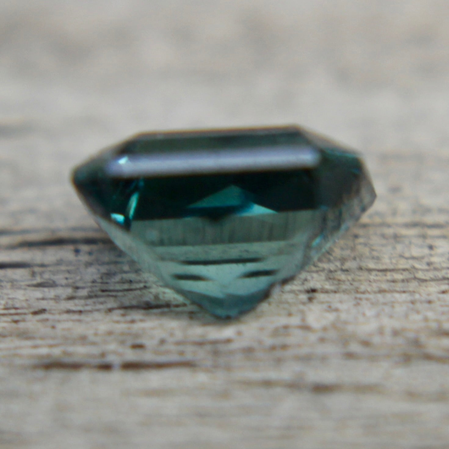 Beautiful Natural Teal Sapphire Sapphire Pal Australia