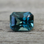 Beautiful Natural Teal Sapphire Sapphire Pal Australia