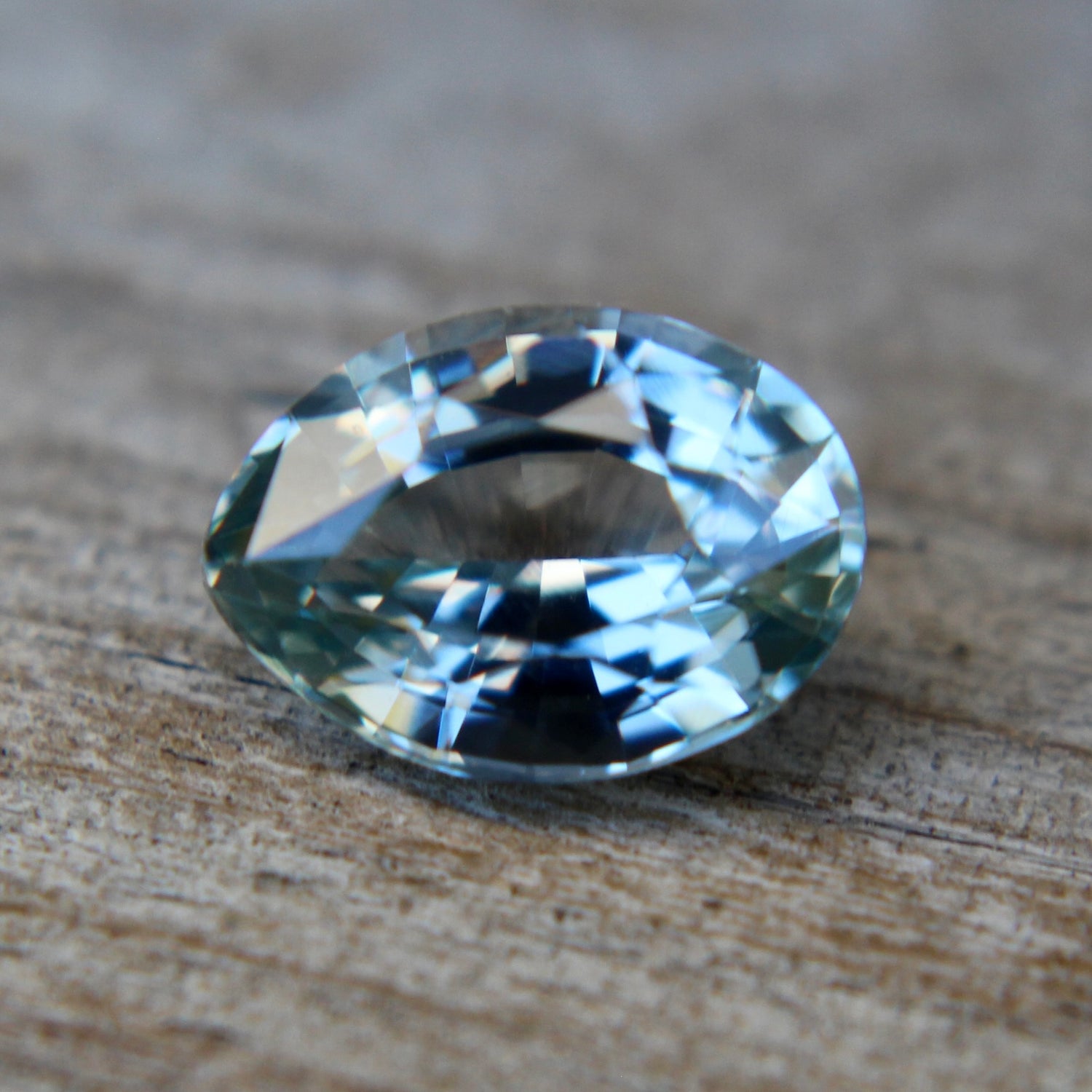 Natural Pale Green Sapphire Sapphire Pal Australia