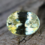 Natural Yellowish Green Sapphire Sapphire Pal Australia