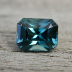 Beautiful Natural Teal Sapphire Sapphire Pal Australia