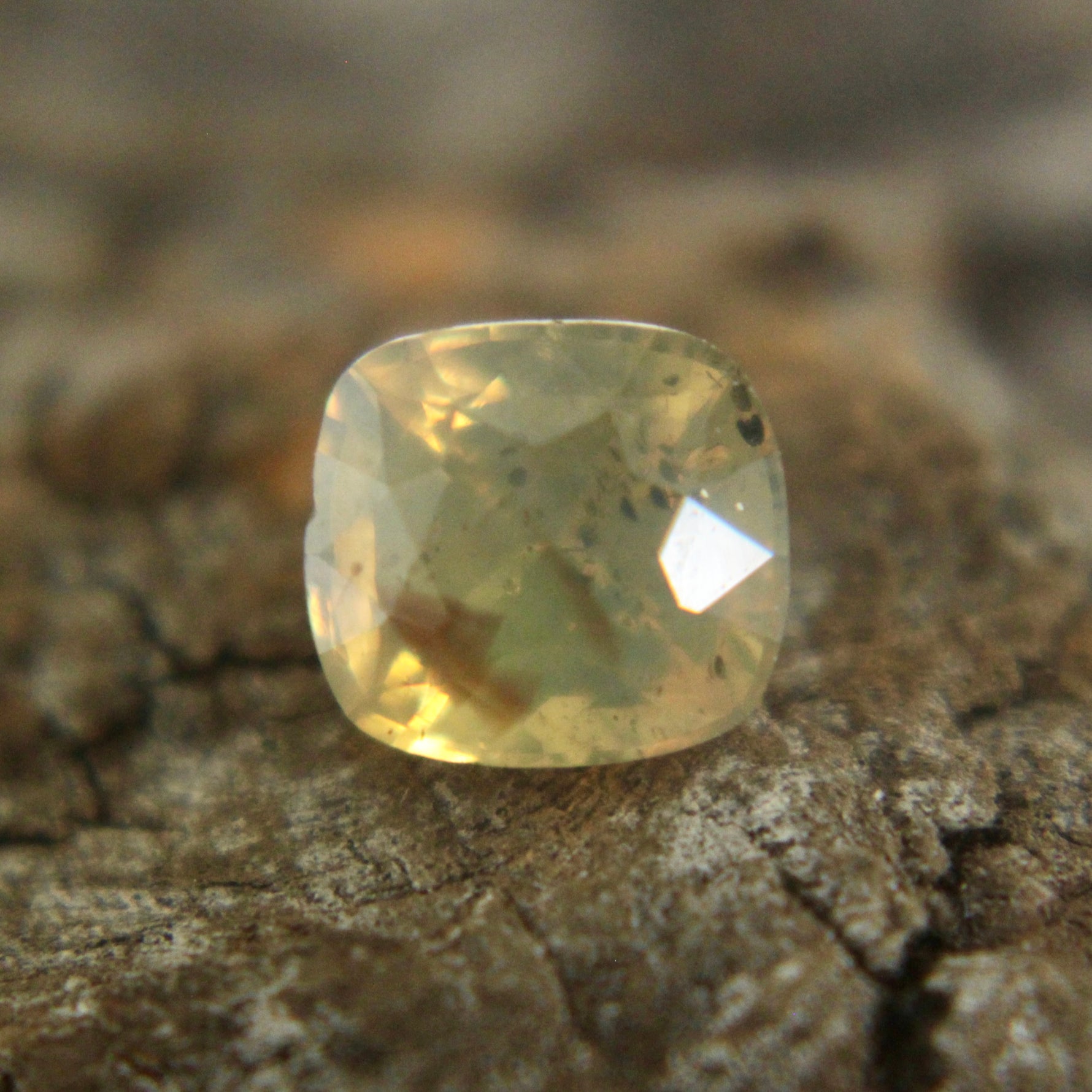 Natural Greenish Yellow Sapphire Sapphire Pal Australia