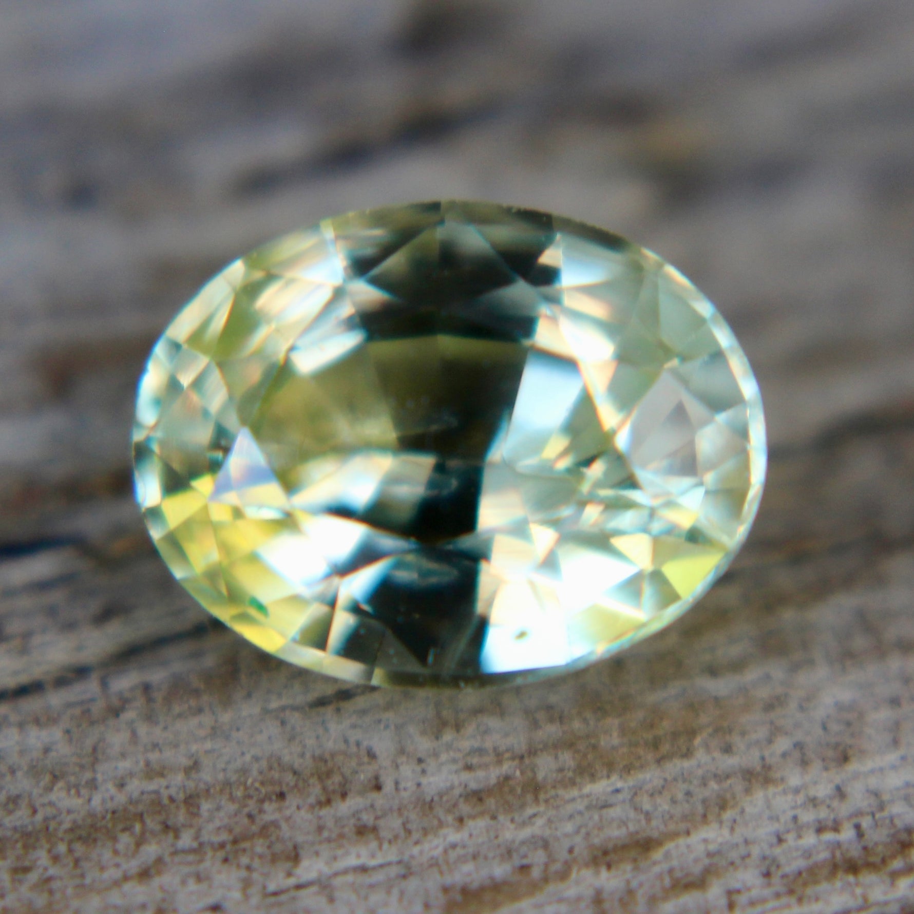 Natural Yellowish Green Sapphire Sapphire Pal Australia