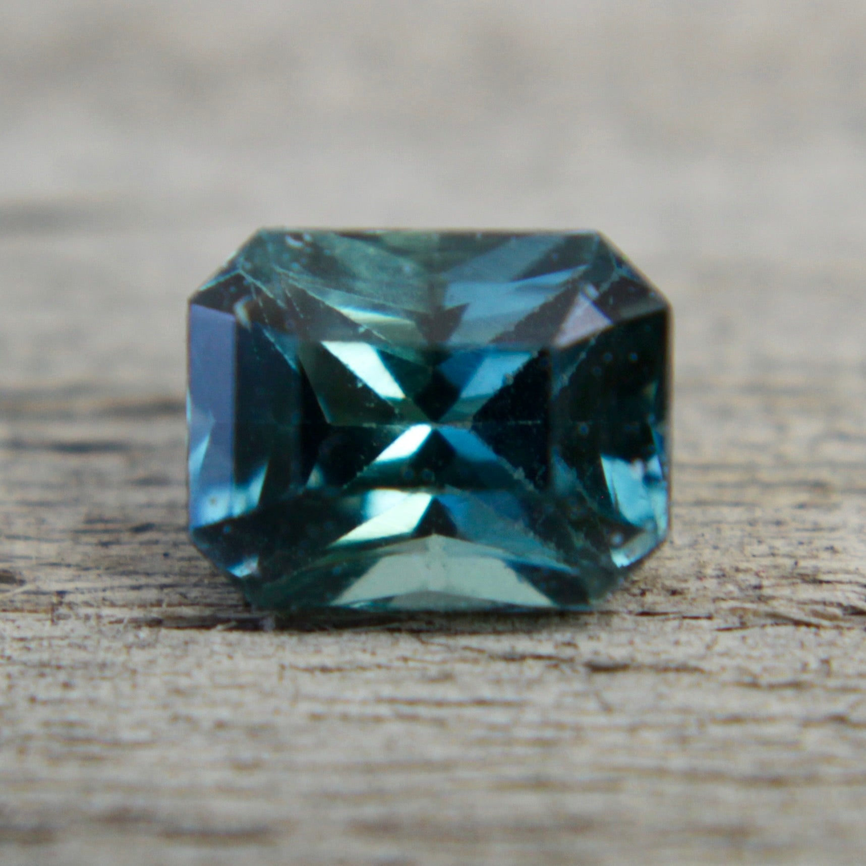 Beautiful Natural Teal Sapphire Sapphire Pal Australia