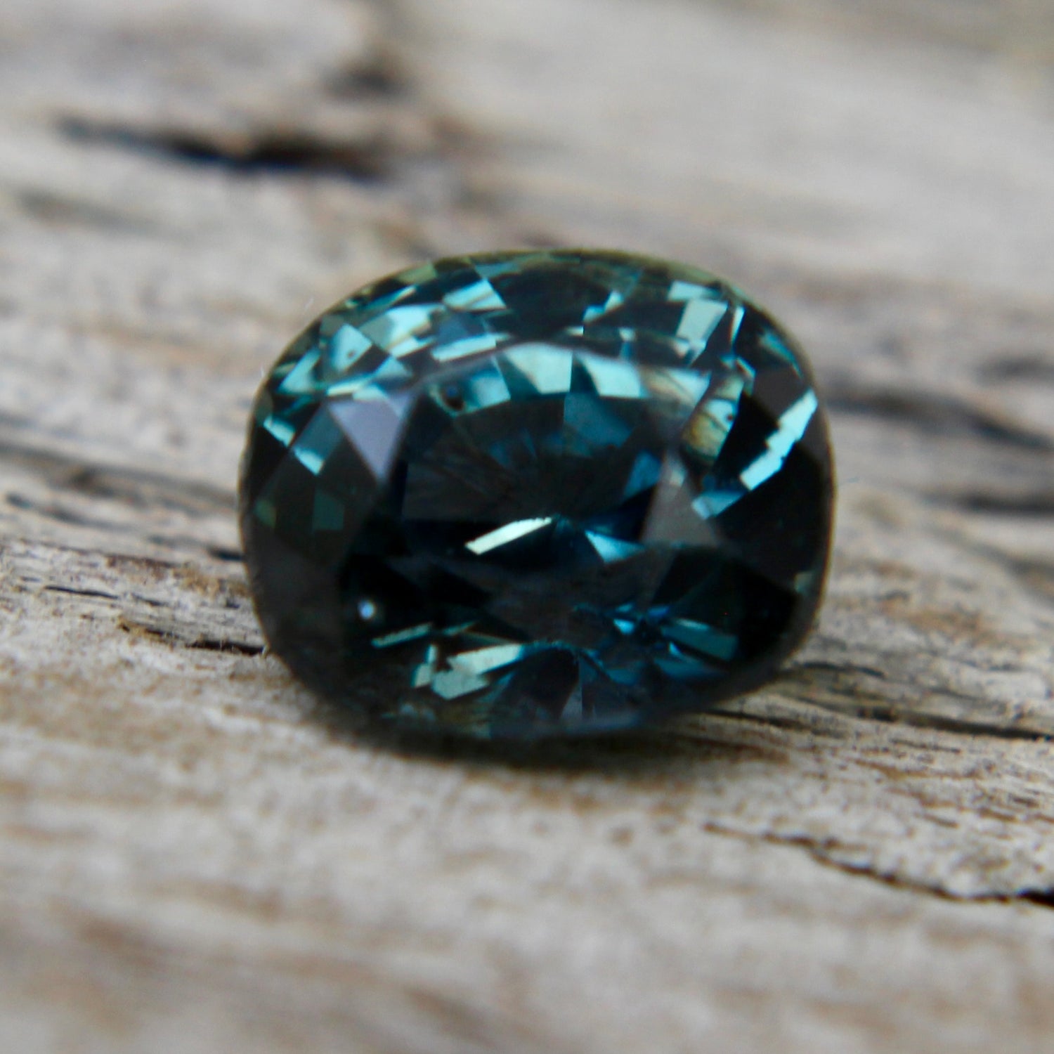 Natural Teal Sapphire Sapphire Pal Australia