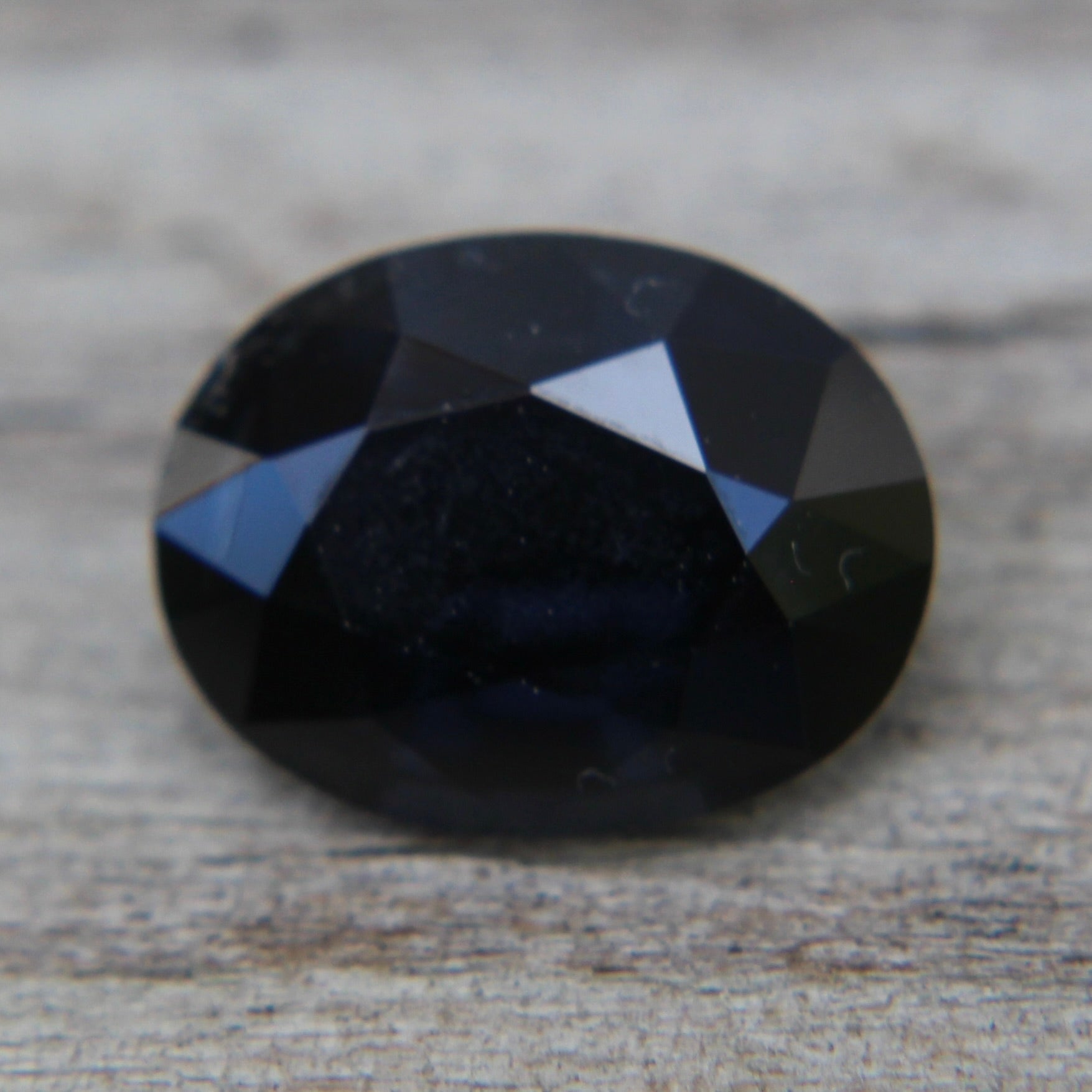 Natural Black Spinel Sapphire Pal Australia