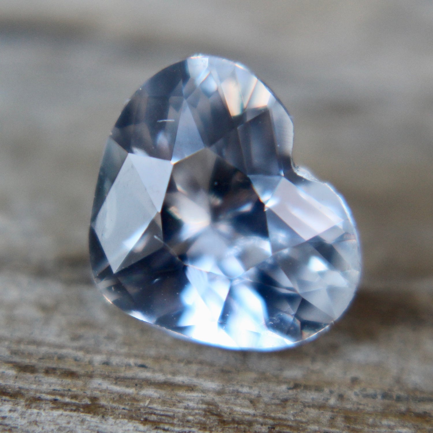 Natural White Sapphire Sapphire Pal Australia