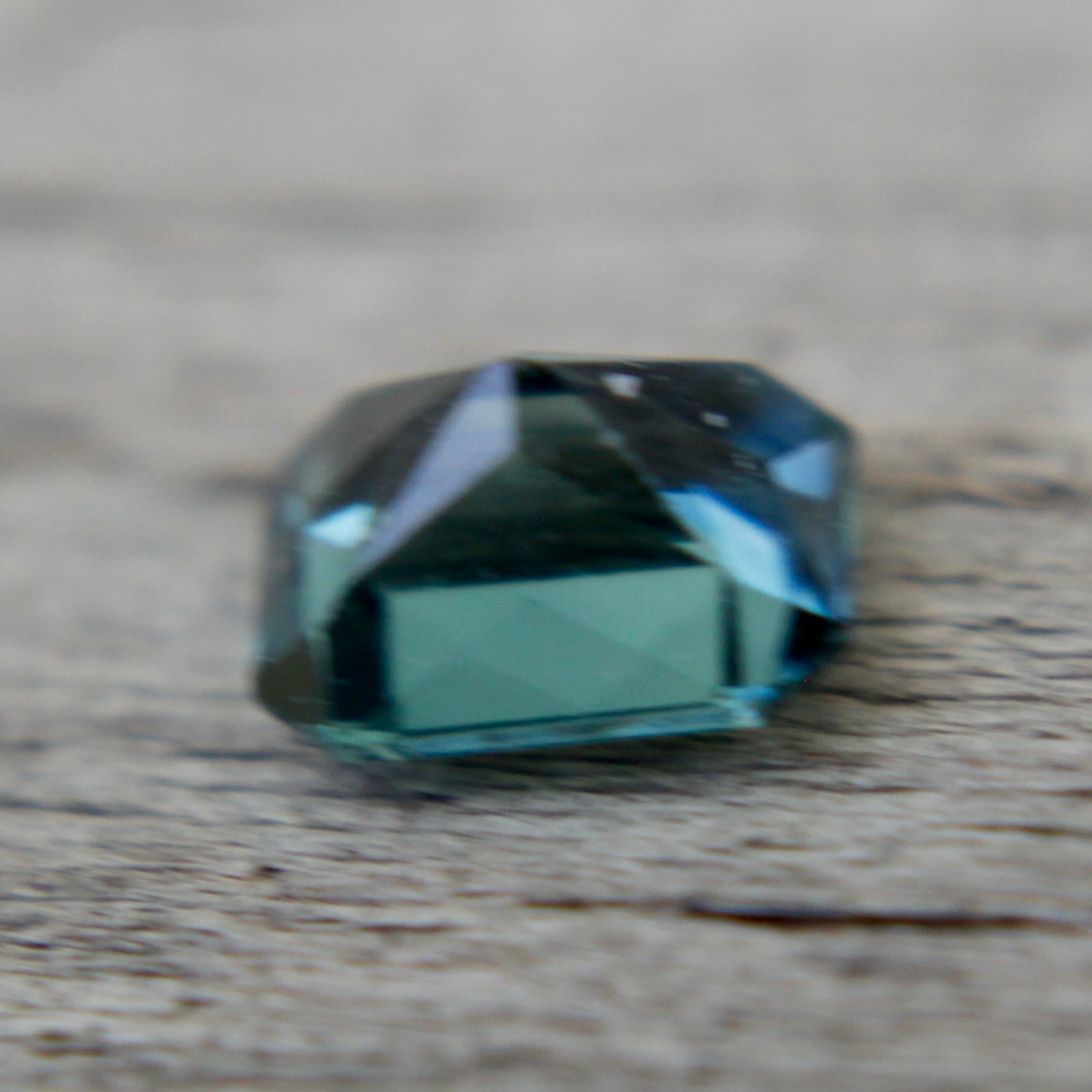 Beautiful Natural Teal Sapphire Sapphire Pal Australia