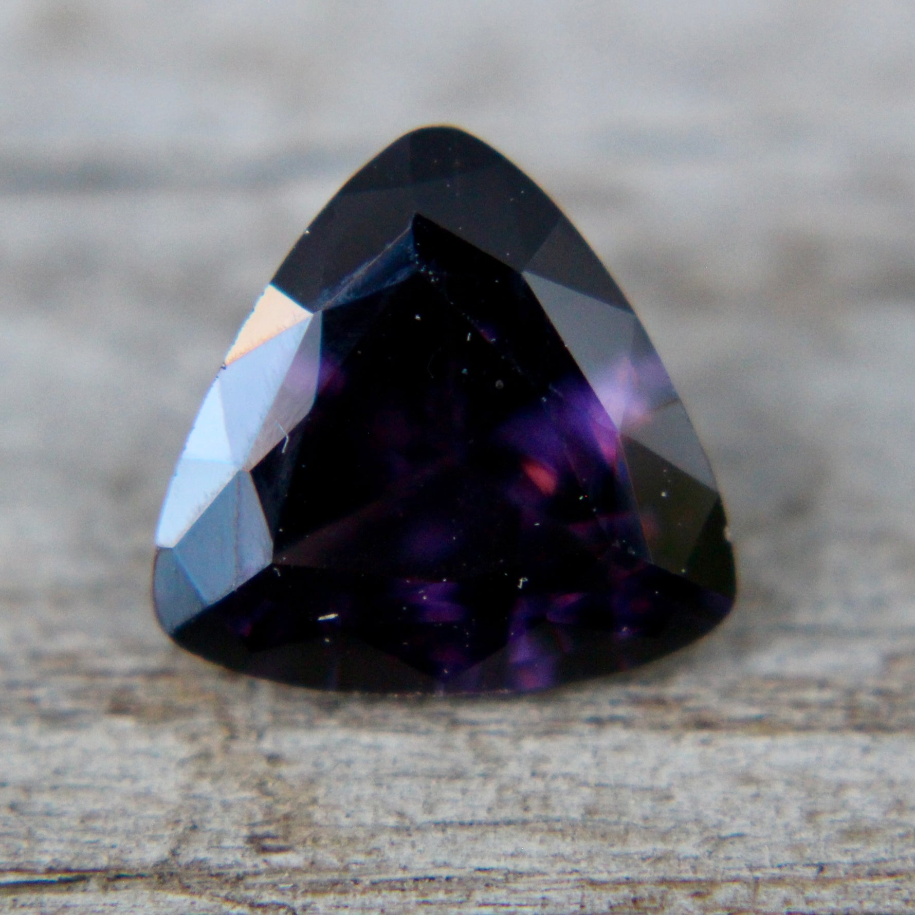 Natural Purple Spinel Sapphire Pal Australia