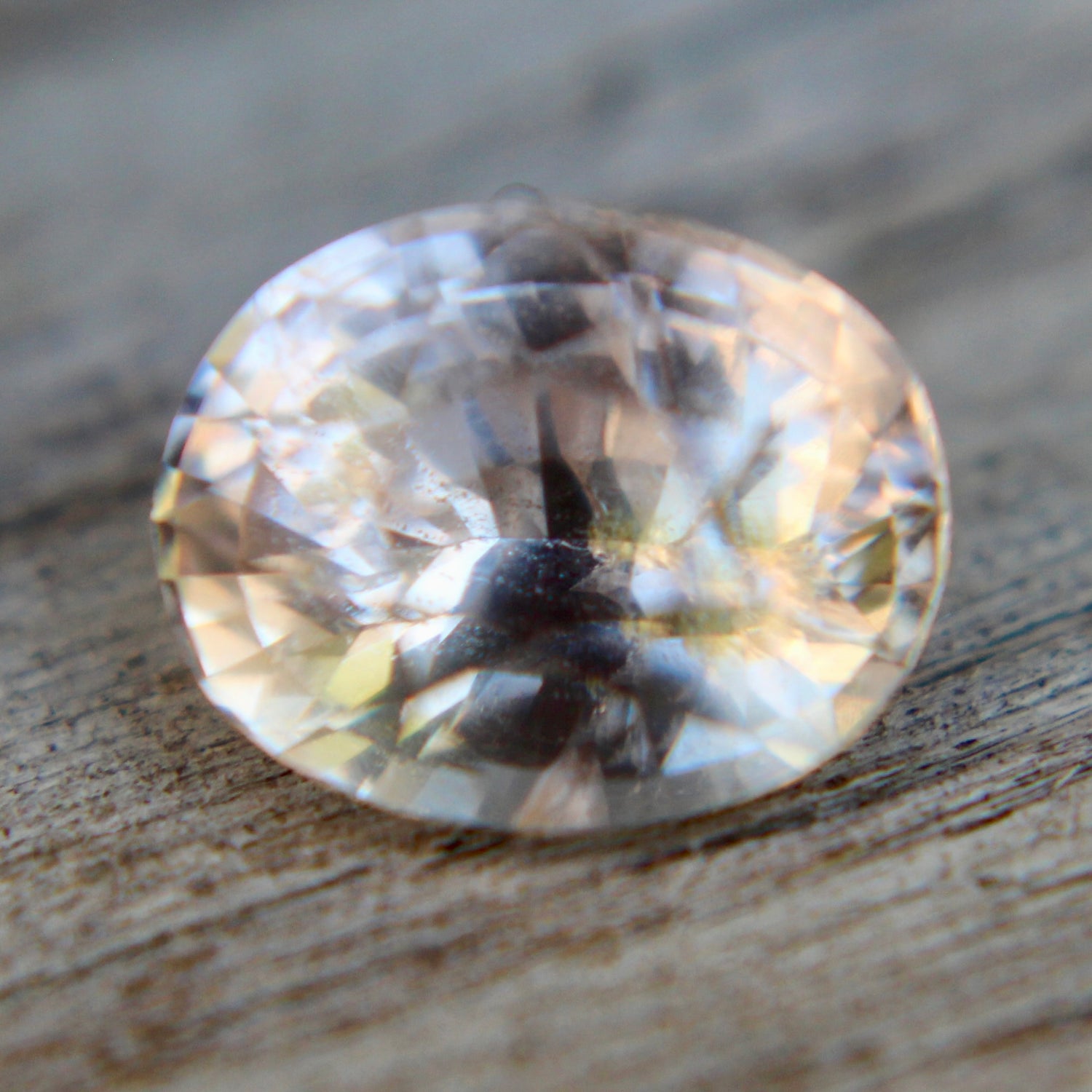 Natural Peach Sapphire Sapphire Pal Australia