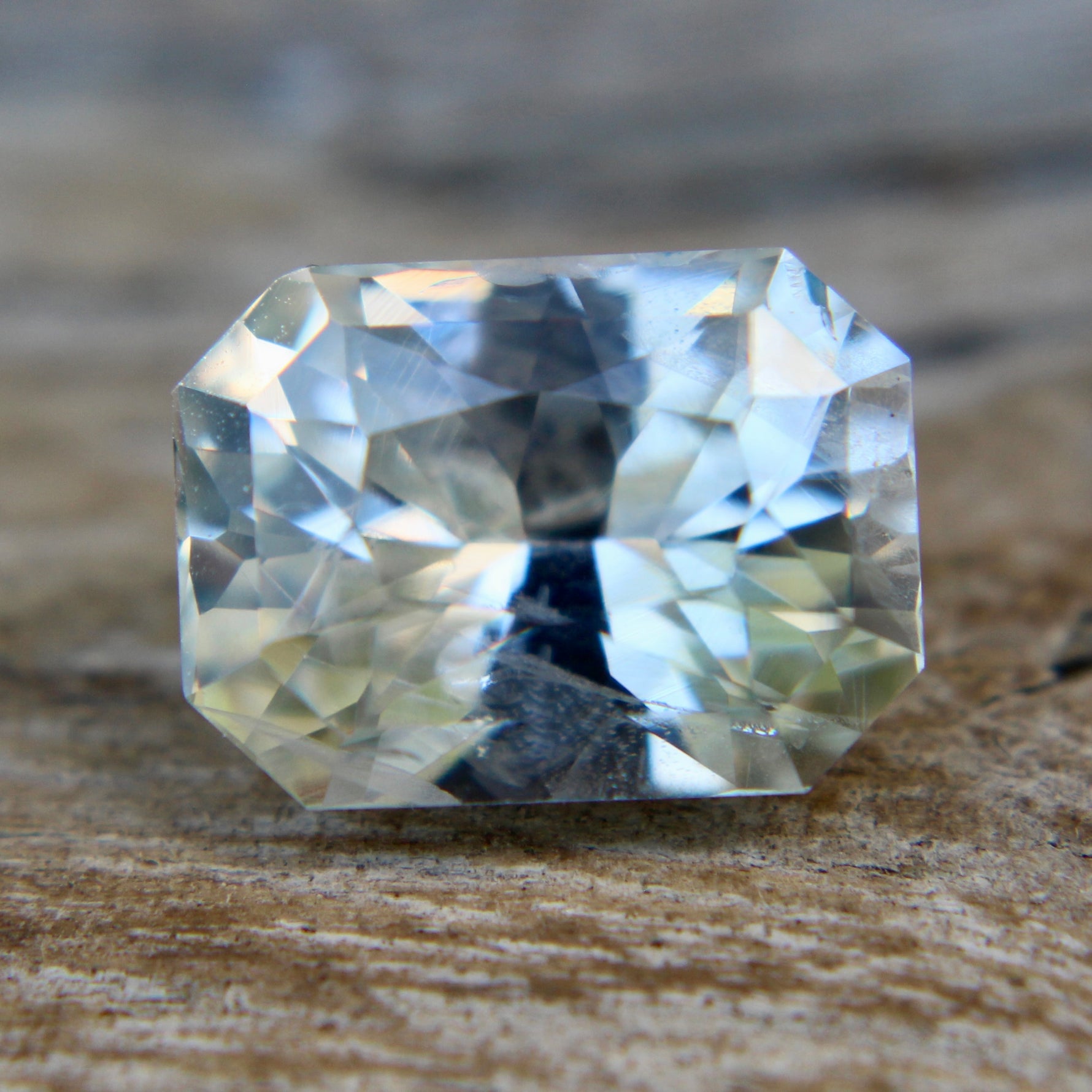 Natural White Sapphire Sapphire Pal Australia