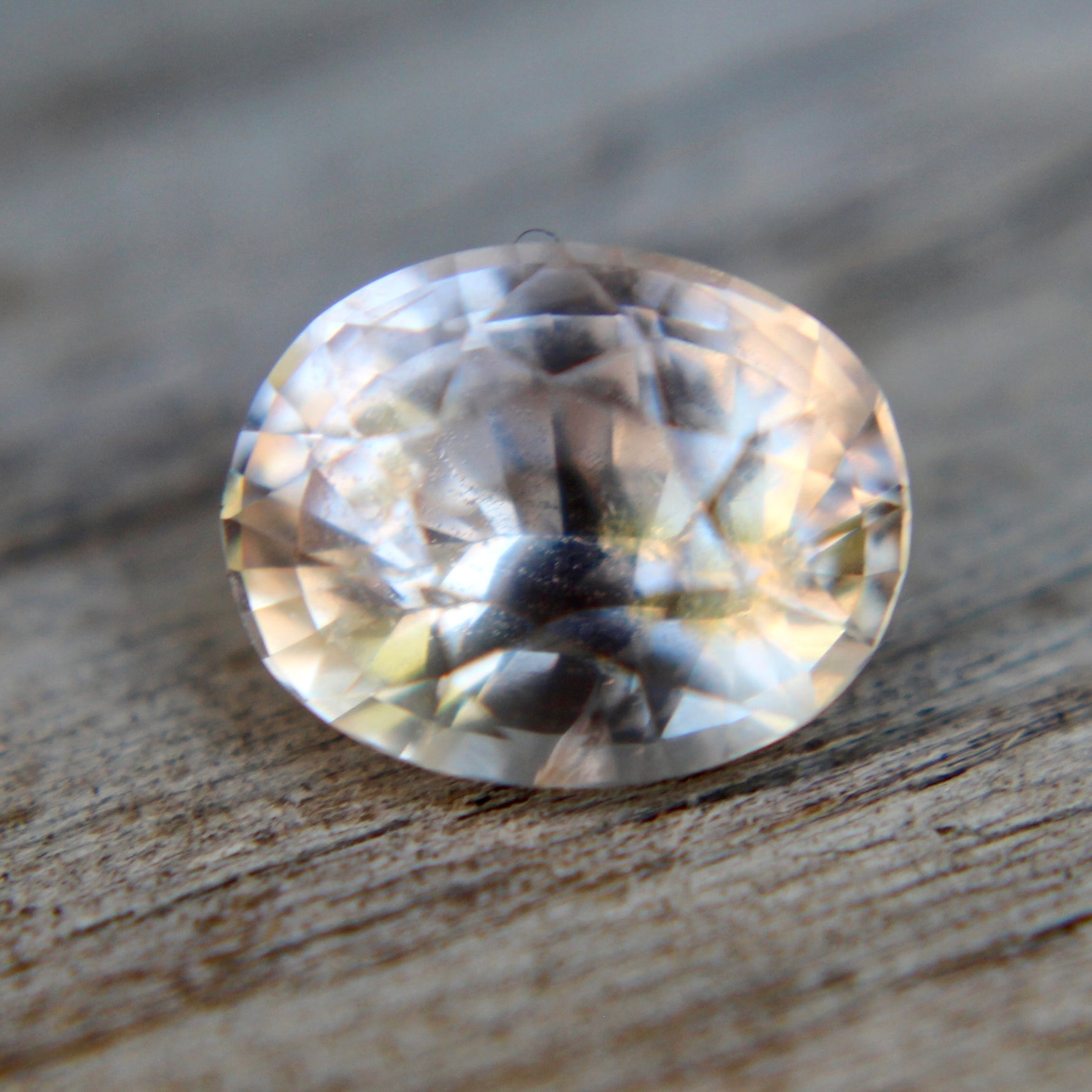 Natural Peach Sapphire Sapphire Pal Australia