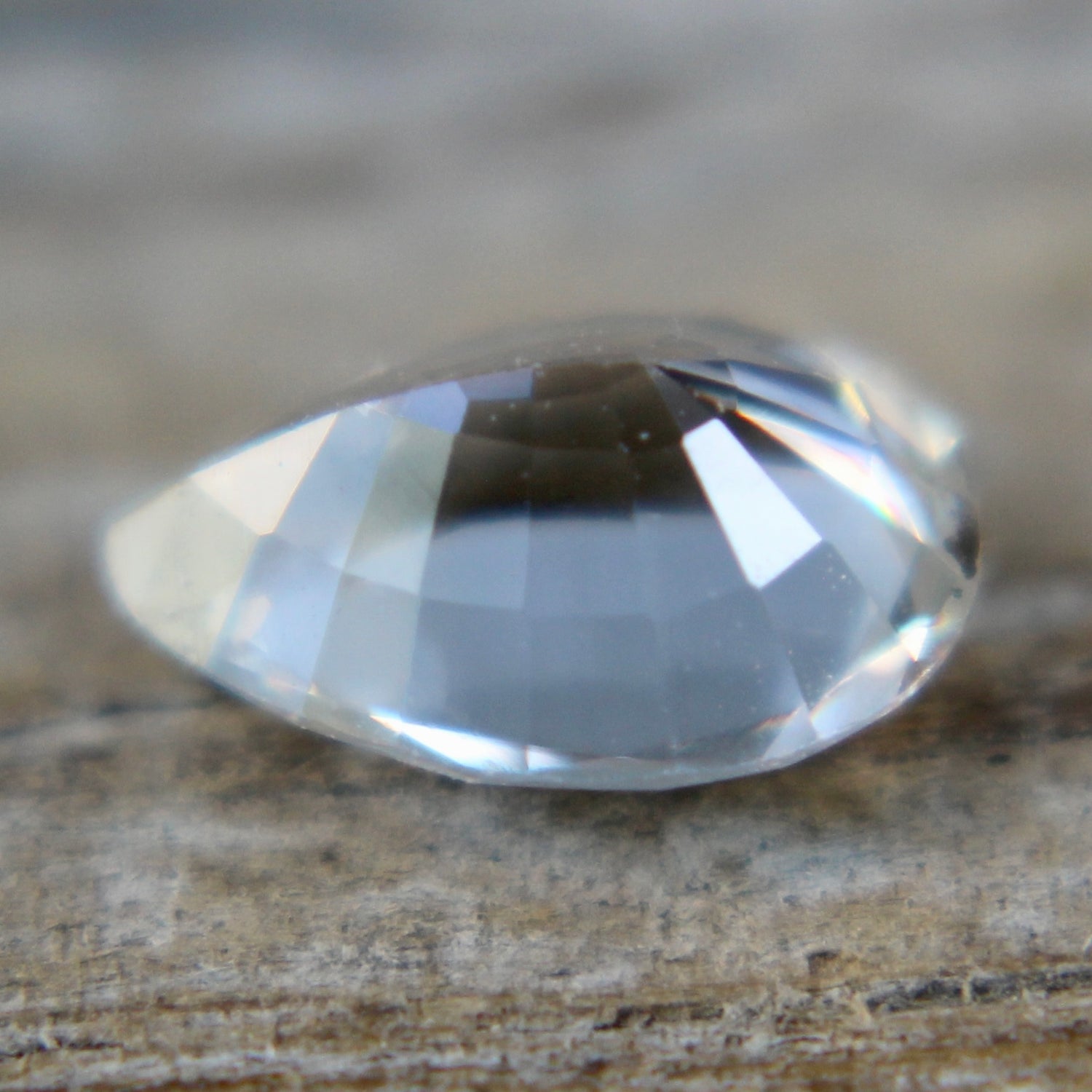 Natural Colourless Sapphire Sapphire Pal Australia