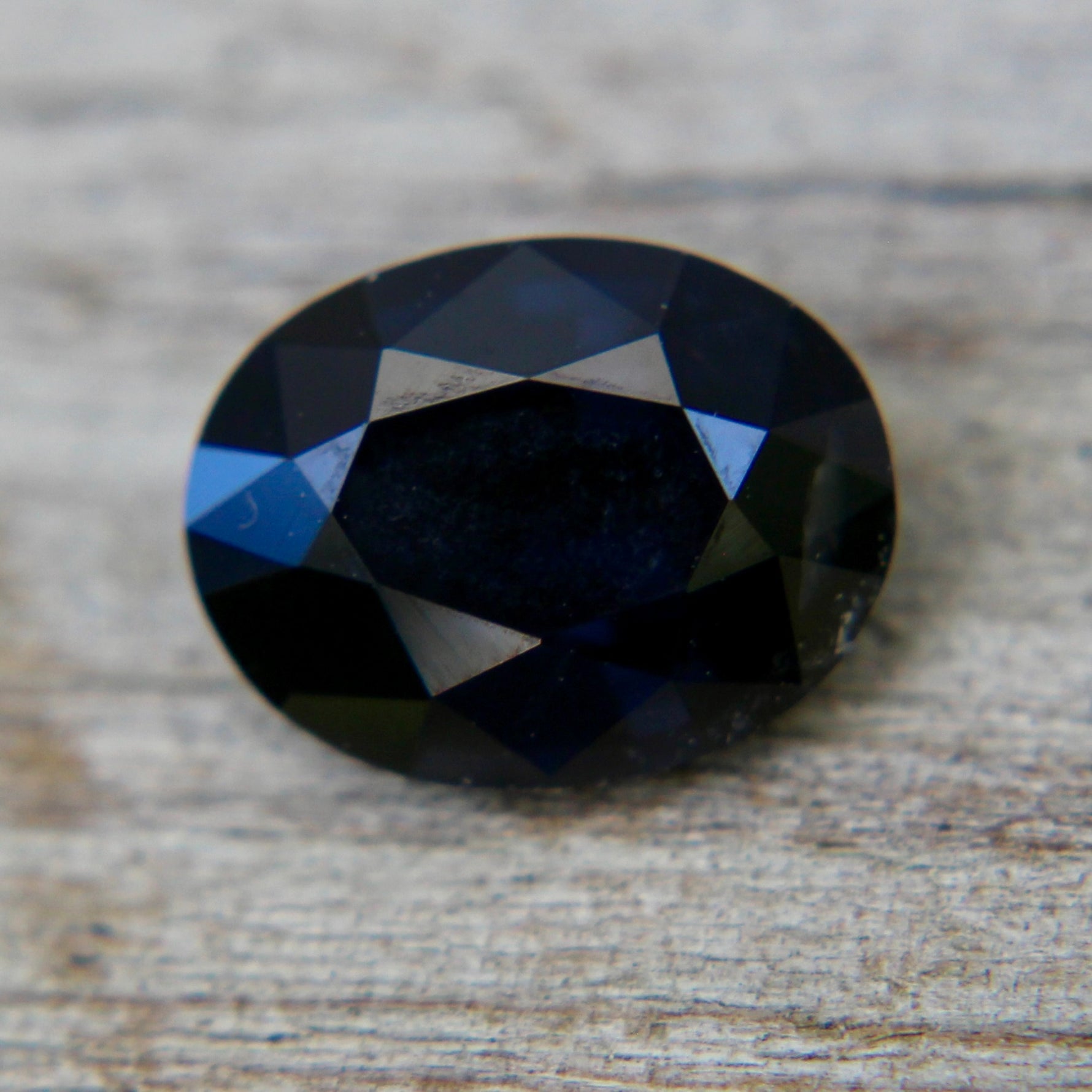 Natural Black Spinel Sapphire Pal Australia